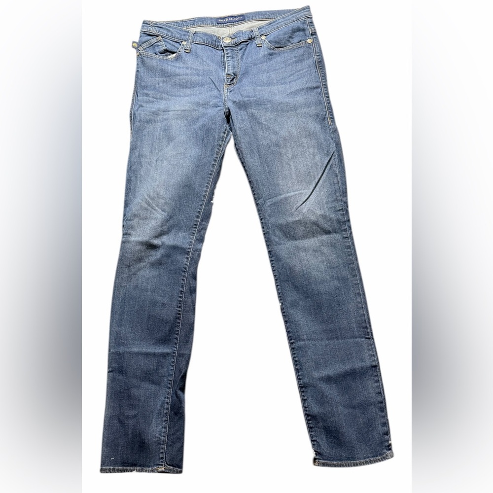 Rock & Republic Blue Women's Straight-Leg Jeans